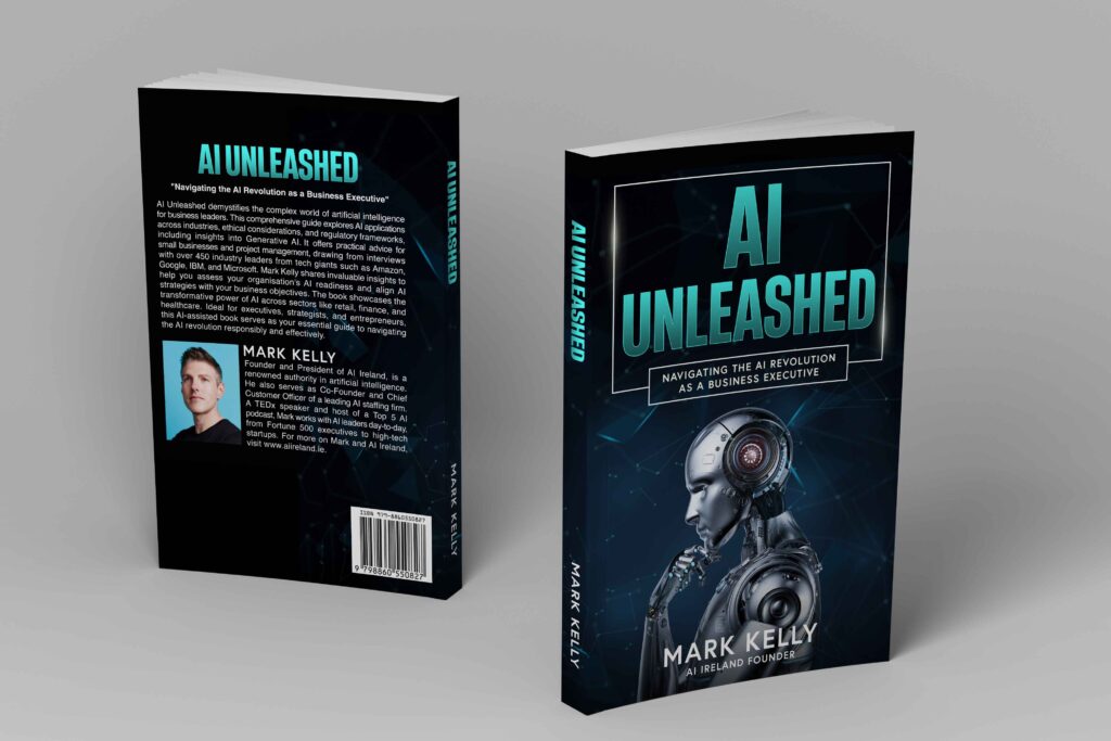AI Host Mark Kelly's first Book