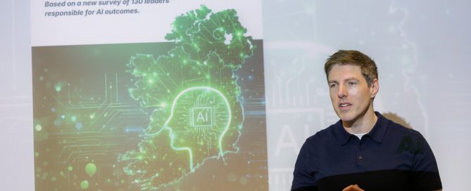 AI Keynote Speaker at TU Dublin: What 130 Irish Leaders Told Us About AI in 2026
