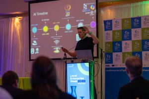 AI Keynote Speaker for LEO Tipperary: Bringing AI to Life During Local Enterprise Week 2026