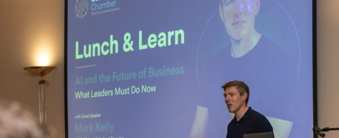 Lunch & Learn speech.