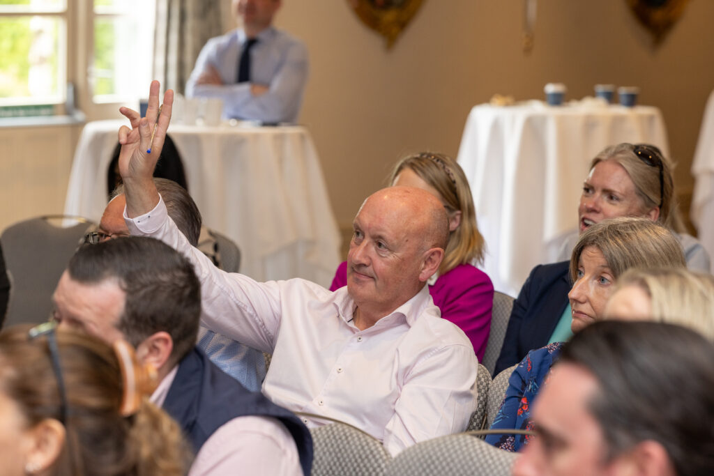 Audience interaction