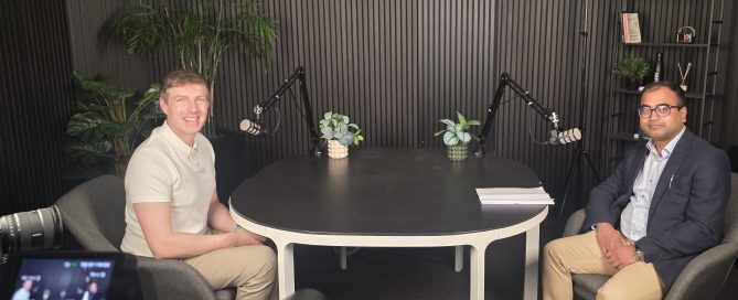 Mark Kelly and Professor Ashish discuss about AI Economy Report 2026