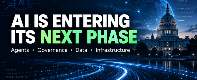 AI for business leaders entering the next phase of AI agents, governance, data and infrastructure