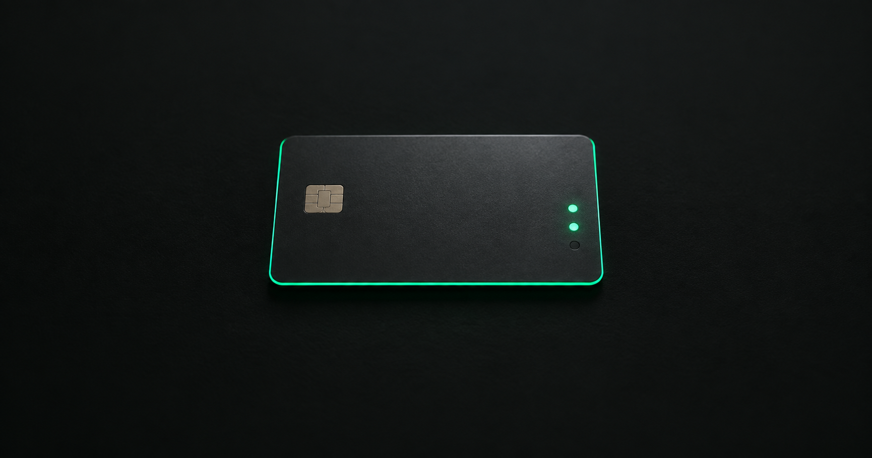 Modern access card representing permissions and AI agent governance